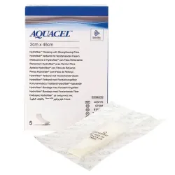 Aquacel tamponade Convatec zonder PZN | 2 x 45 cm | 100 Stück